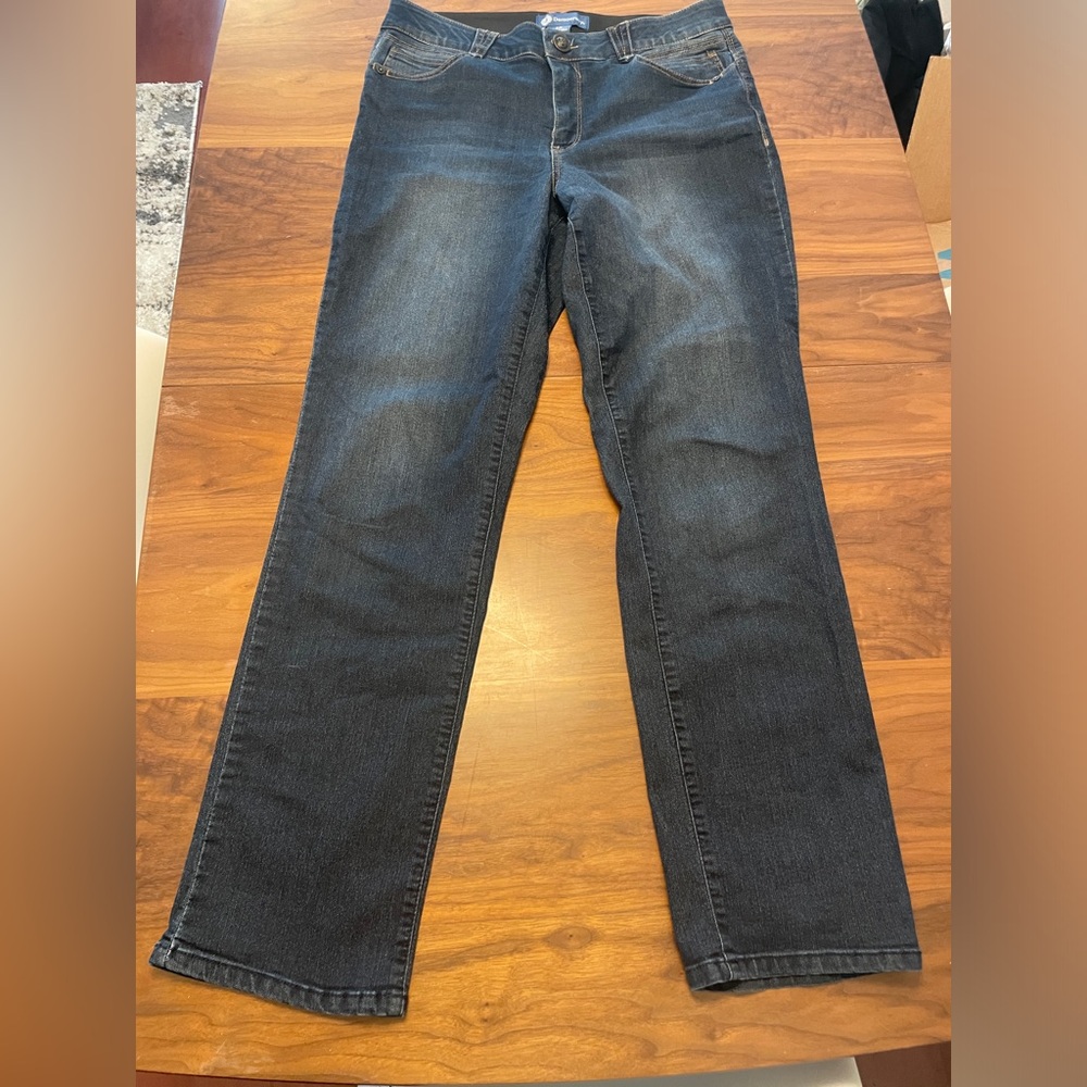 NWOT Democracy ‘Ab’solution high waist shaping jeans, size 12